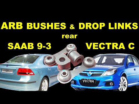 Saab 9-3 Sports 03'-05' Front Anti Roll Bar Bush kit 2 24mm
